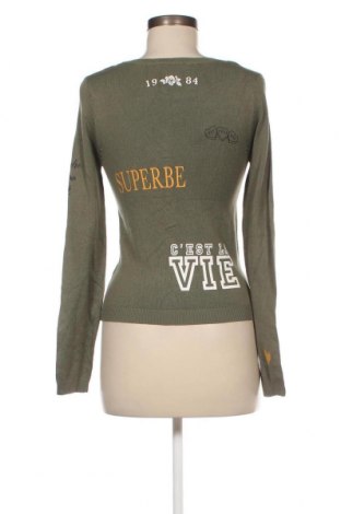 Γυναικείο πουλόβερ Tally Weijl, Μέγεθος S, Χρώμα Πράσινο, Τιμή 9,96 €