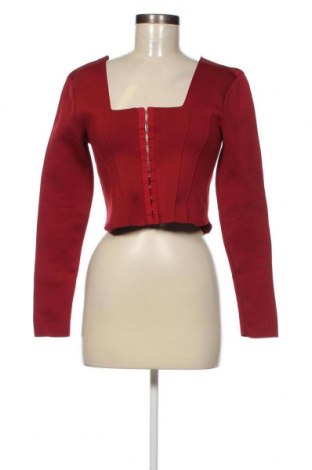Дамски пуловер Tally Weijl, Размер L, Цвят Червен, Цена 23,00 лв.