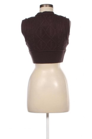 Γυναικείο πουλόβερ Tally Weijl, Μέγεθος XS, Χρώμα Καφέ, Τιμή 4,50 €