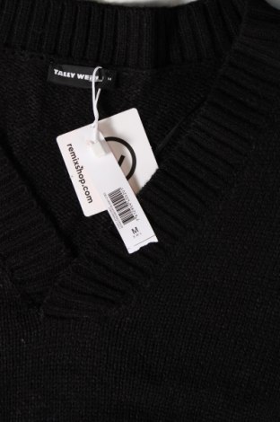 Дамски пуловер Tally Weijl, Размер M, Цвят Черен, Цена 6,90 лв.