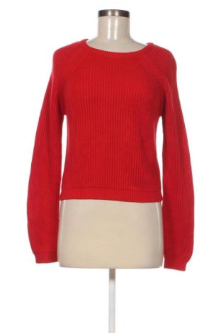 Γυναικείο πουλόβερ Tally Weijl, Μέγεθος S, Χρώμα Κόκκινο, Τιμή 11,86 €