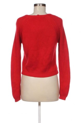 Дамски пуловер Tally Weijl, Размер S, Цвят Червен, Цена 18,86 лв.