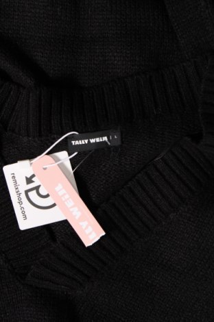Дамски пуловер Tally Weijl, Размер L, Цвят Черен, Цена 17,94 лв.