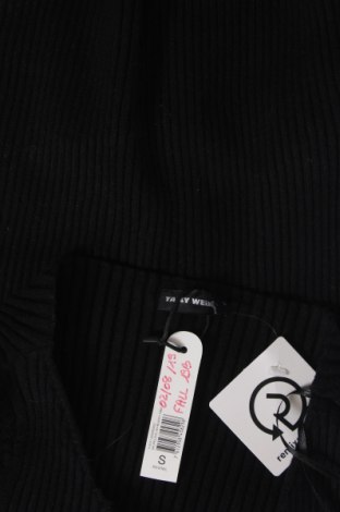 Дамски пуловер Tally Weijl, Размер S, Цвят Черен, Цена 18,40 лв.