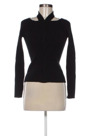 Дамски пуловер Tally Weijl, Размер S, Цвят Черен, Цена 23,00 лв.