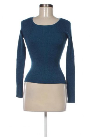 Дамски пуловер Tally Weijl, Размер S, Цвят Син, Цена 23,00 лв.