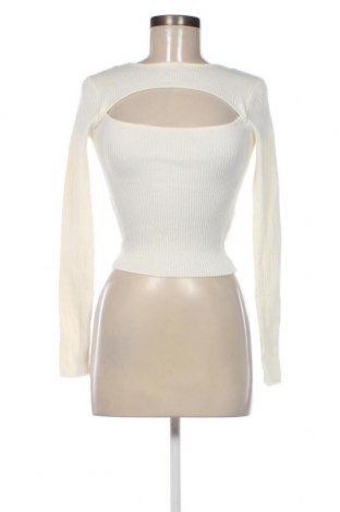 Γυναικείο πουλόβερ Tally Weijl, Μέγεθος S, Χρώμα Λευκό, Τιμή 9,96 €