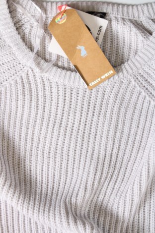 Дамски пуловер Tally Weijl, Размер S, Цвят Сив, Цена 18,86 лв.