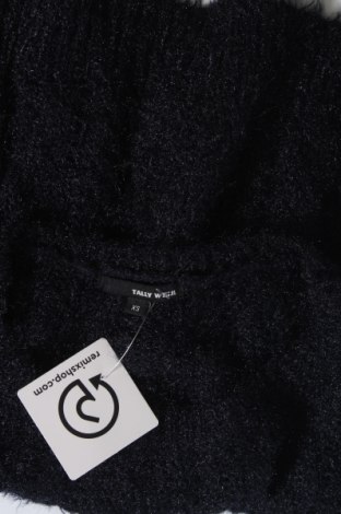 Дамски пуловер Tally Weijl, Размер XS, Цвят Син, Цена 9,57 лв.