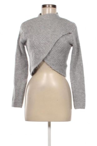 Дамски пуловер Tally Weijl, Размер M, Цвят Сив, Цена 7,83 лв.