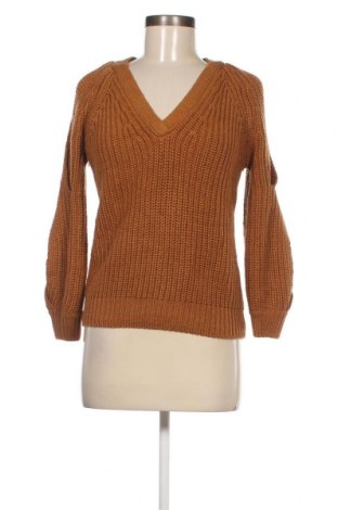 Дамски пуловер Tally Weijl, Размер XS, Цвят Кафяв, Цена 8,70 лв.