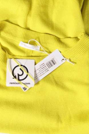 Дамски пуловер Tamaris, Размер S, Цвят Жълт, Цена 20,46 лв.