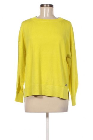 Дамски пуловер Tamaris, Размер S, Цвят Жълт, Цена 93,00 лв.
