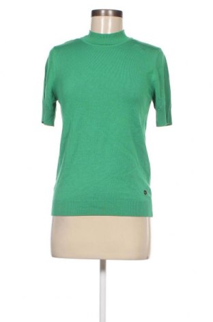Γυναικείο πουλόβερ Tamaris, Μέγεθος S, Χρώμα Πράσινο, Τιμή 11,99 €
