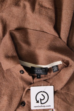 Γυναικείο πουλόβερ Ted Baker, Μέγεθος M, Χρώμα Καφέ, Τιμή 40,62 €