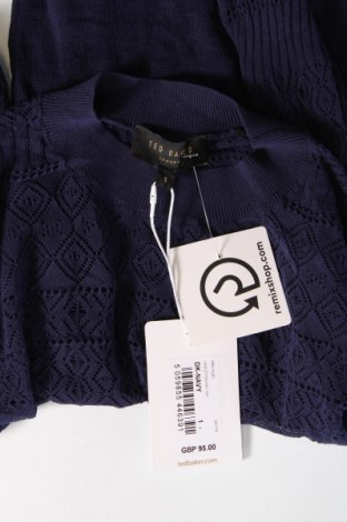 Дамски пуловер Ted Baker, Размер S, Цвят Син, Цена 85,20 лв.