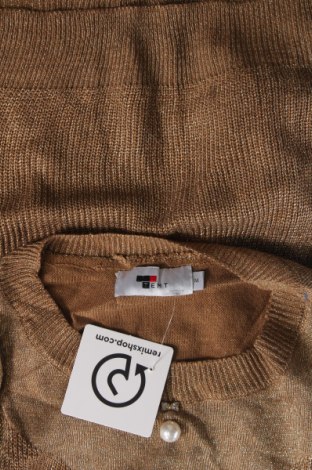 Дамски пуловер Temt, Размер M, Цвят Бежов, Цена 7,25 лв.
