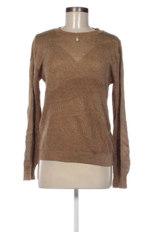 Дамски пуловер Temt, Размер M, Цвят Бежов, Цена 6,96 лв.