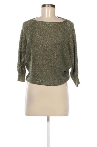 Дамски пуловер Terra di Siena, Размер M, Цвят Зелен, Цена 20,50 лв.