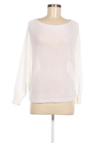 Дамски пуловер Terra di Siena, Размер M, Цвят Бял, Цена 20,50 лв.