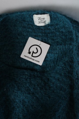 Γυναικείο πουλόβερ Terra di Siena, Μέγεθος M, Χρώμα Μπλέ, Τιμή 6,59 €