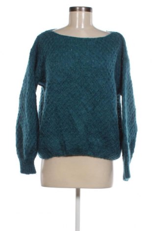 Γυναικείο πουλόβερ Terra di Siena, Μέγεθος M, Χρώμα Μπλέ, Τιμή 4,82 €