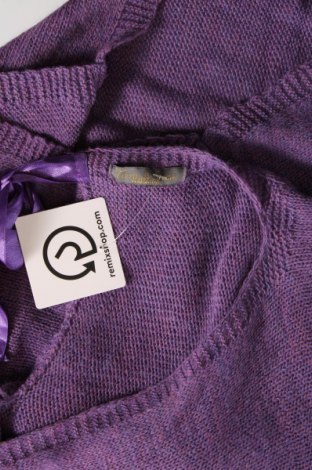 Дамски пуловер Terra di Siena, Размер M, Цвят Лилав, Цена 8,20 лв.