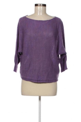 Дамски пуловер Terra di Siena, Размер M, Цвят Лилав, Цена 18,45 лв.