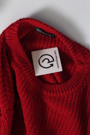 Γυναικείο πουλόβερ Terranova, Μέγεθος S, Χρώμα Κόκκινο, Τιμή 7,18 €