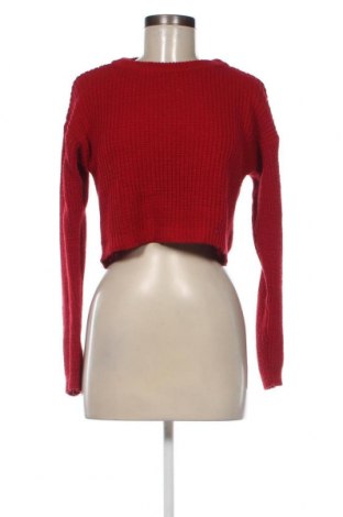Дамски пуловер Terranova, Размер S, Цвят Червен, Цена 5,80 лв.