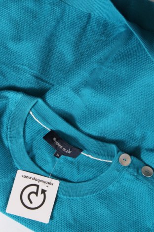 Damenpullover Terre Bleue, Größe XS, Farbe Blau, Preis 6,47 €