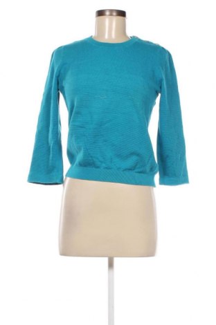 Дамски пуловер Terre Bleue, Размер XS, Цвят Син, Цена 62,00 лв.