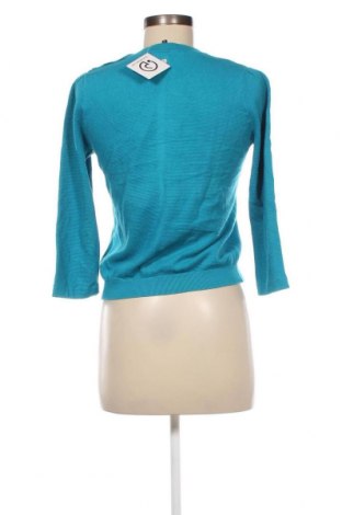 Γυναικείο πουλόβερ Terre Bleue, Μέγεθος XS, Χρώμα Μπλέ, Τιμή 15,34 €