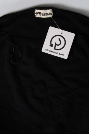 Γυναικείο πουλόβερ Tezenis, Μέγεθος M, Χρώμα Μαύρο, Τιμή 8,07 €