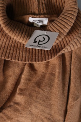 Дамски пуловер The Drop, Размер M, Цвят Бежов, Цена 24,80 лв.