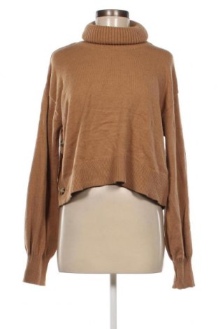 Γυναικείο πουλόβερ The Drop, Μέγεθος M, Χρώμα  Μπέζ, Τιμή 5,75 €