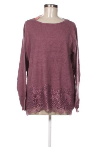 Damski sweter Thea, Rozmiar XL, Kolor Fioletowy, Cena 163,61 zł