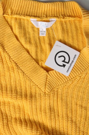 Γυναικείο πουλόβερ Time and tru, Μέγεθος L, Χρώμα Κίτρινο, Τιμή 8,07 €