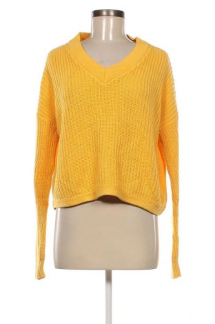 Дамски пуловер Time and tru, Размер L, Цвят Жълт, Цена 8,12 лв.