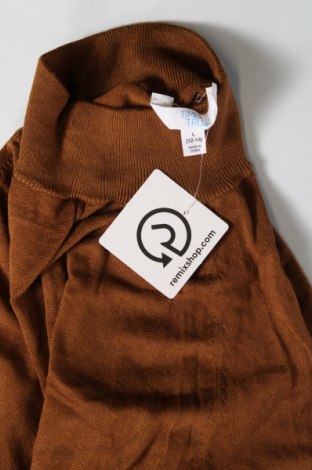 Дамски пуловер Time and tru, Размер L, Цвят Кафяв, Цена 8,12 лв.