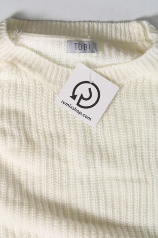 Damenpullover Tobi, Größe M, Farbe Weiß, Preis 5,85 €