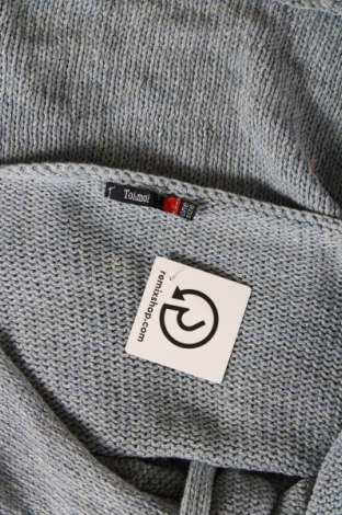 Дамски пуловер Toi & Moi, Размер M, Цвят Син, Цена 10,66 лв.