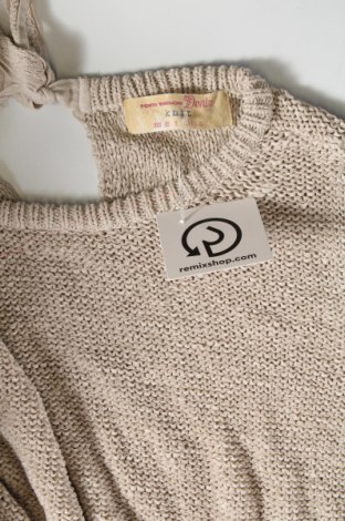 Γυναικείο πουλόβερ Tom Tailor, Μέγεθος L, Χρώμα  Μπέζ, Τιμή 11,41 €