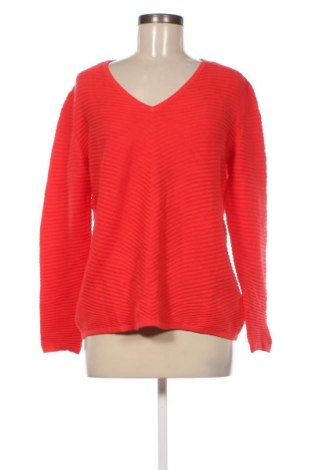 Γυναικείο πουλόβερ Tom Tailor, Μέγεθος L, Χρώμα Κόκκινο, Τιμή 25,36 €