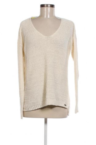 Γυναικείο πουλόβερ Tom Tailor, Μέγεθος M, Χρώμα Εκρού, Τιμή 25,36 €
