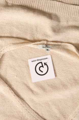 Дамски пуловер Tom Tailor, Размер M, Цвят Бежов, Цена 6,15 лв.