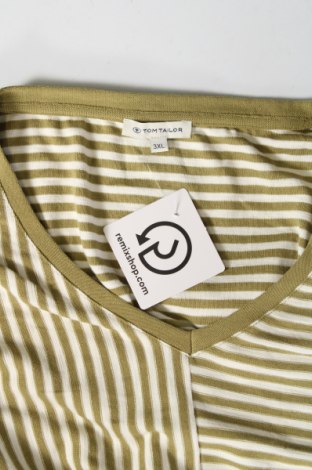 Γυναικείο πουλόβερ Tom Tailor, Μέγεθος 3XL, Χρώμα Πράσινο, Τιμή 15,98 €