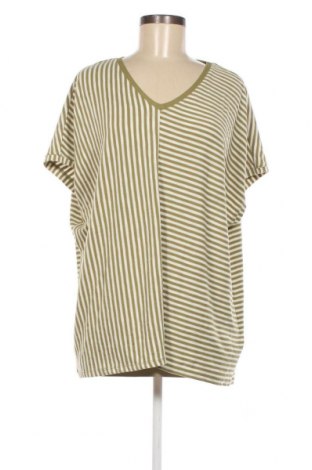 Γυναικείο πουλόβερ Tom Tailor, Μέγεθος 3XL, Χρώμα Πράσινο, Τιμή 25,36 €