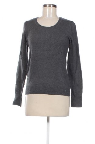 Дамски пуловер Tom Tailor, Размер M, Цвят Сив, Цена 18,45 лв.