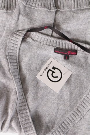 Дамски пуловер Tom Tailor, Размер S, Цвят Сив, Цена 12,30 лв.